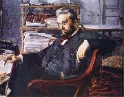 The Portrait of Alzheimer Chebyshev